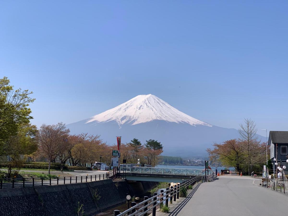 スカイハウス富士河口湖 Villa Exterior photo